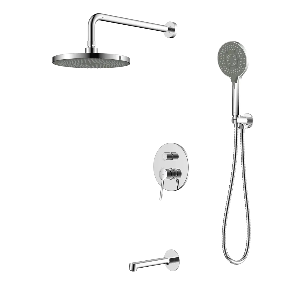 Душевая система Iddis Odda ODDSB03i68 скрытого монтажа цвет хром STLM-2094464