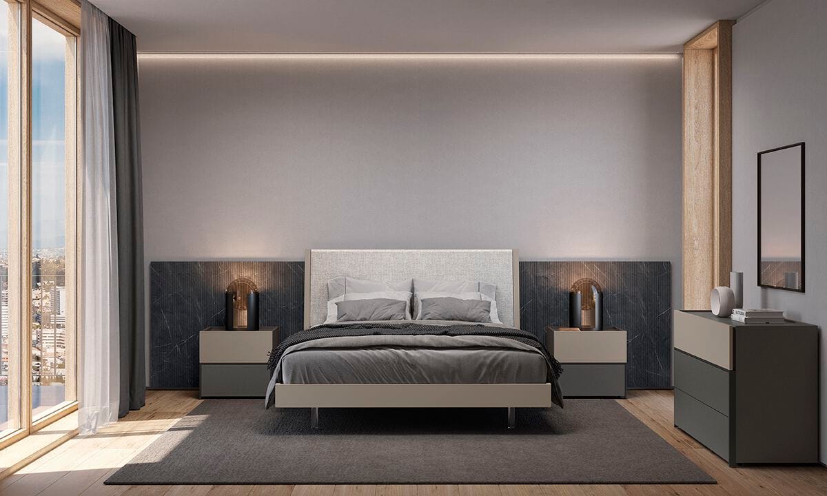 Деревянная прямоугольная тумбочка Febal Casa Gate ARCH-00145081 - Вид №6