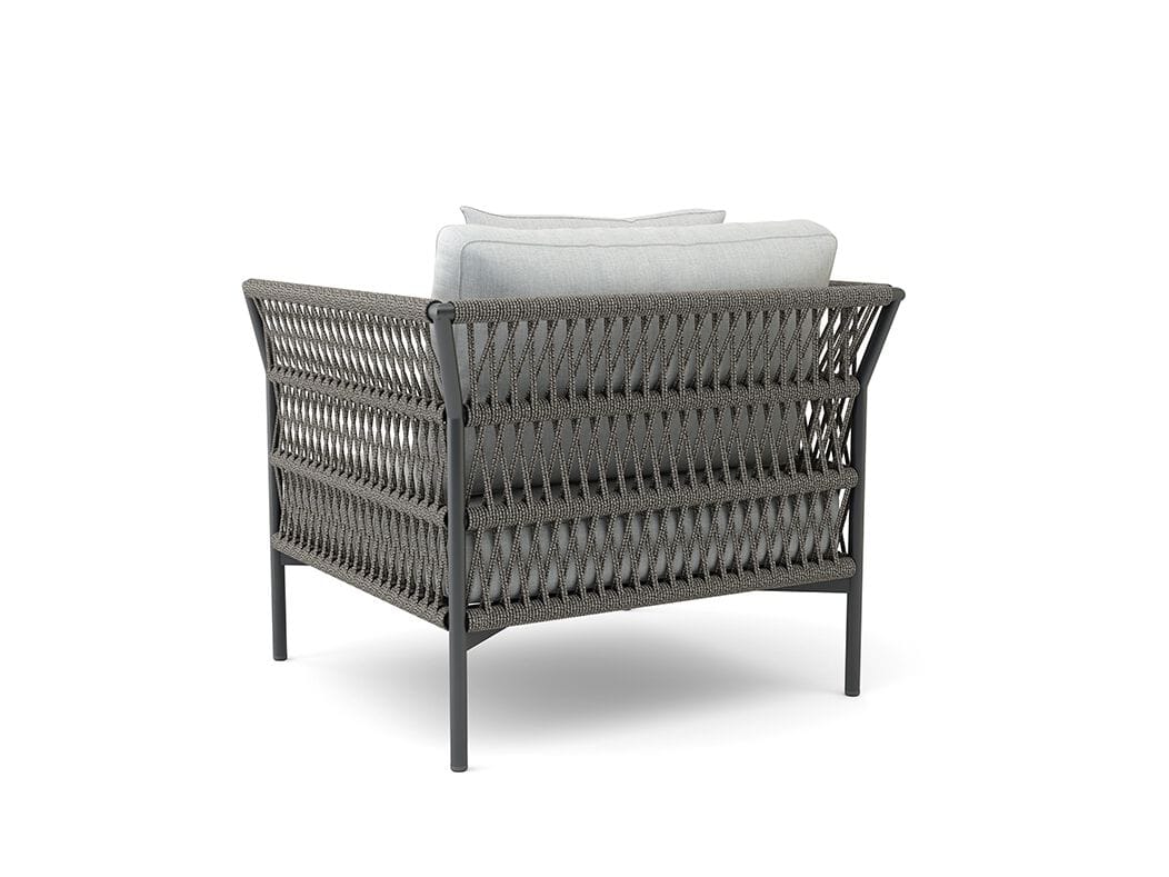 Алюминиевое садовое кресло с подлокотниками Walters Longshore ARCH-00057455 - Вид №2