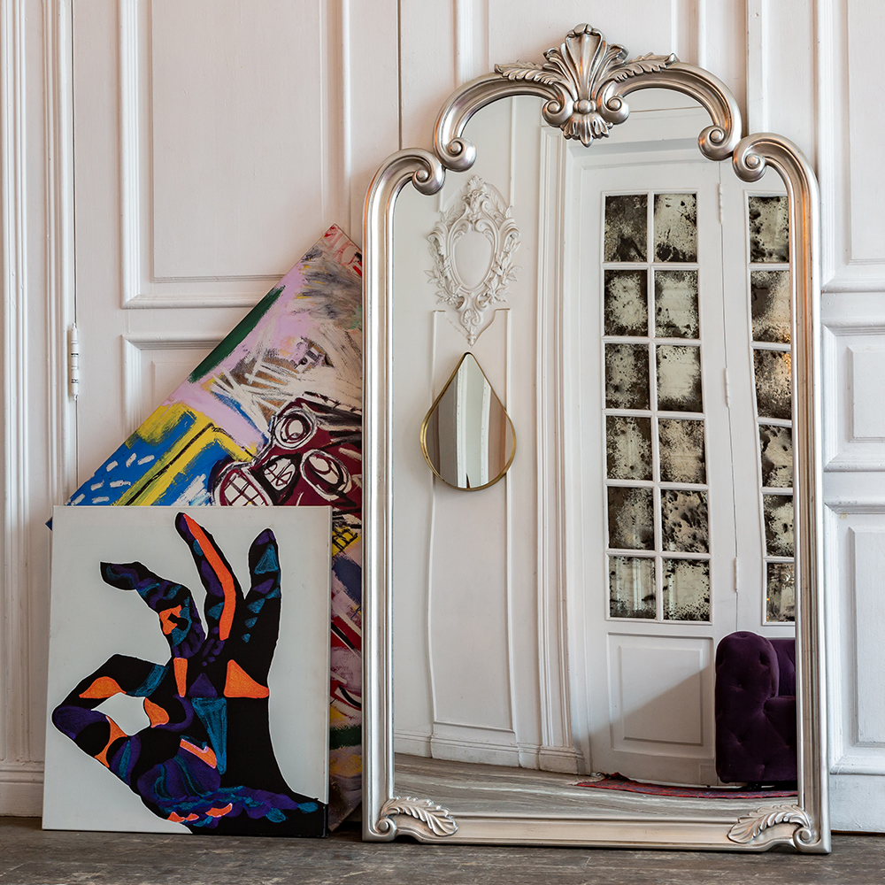 12062000 Настенное зеркало «Ариадна Сильвер» Object Desire  - Вид №3