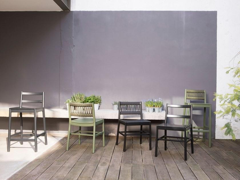 TrabA' Деревянный стул Julie 0020-le - Вид №4