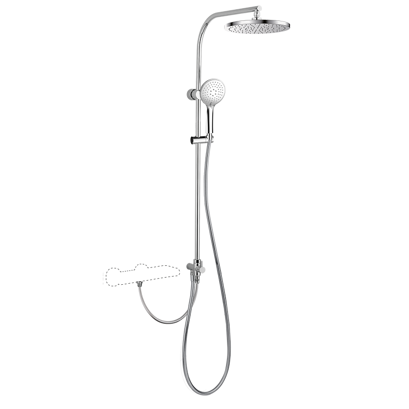 109900 BASIC Термостатический с фиксированной внешней колонкой Хром GRB MIXERS TENDER