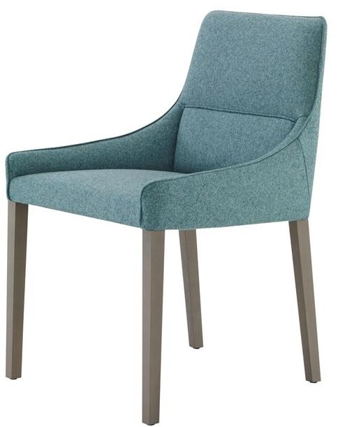 Ligne Roset Стул из мягкой ткани Long island 10260510/11/12 - Вид №1