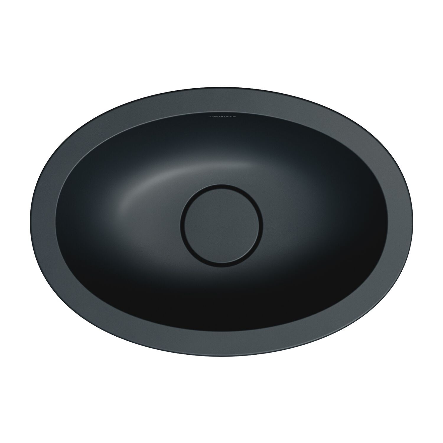 Встраиваемый умывальник из Овального композитного материала OMNIRES SHELL M+ SHELLUP ARCH-00143000 - Вид №9