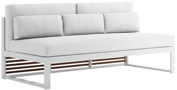 GANDIABLASCO Модульный садовый диван Dna teak sun-id-1491912 - Вид №1