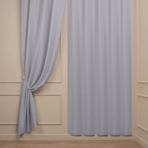 Ткань 1 п/м габардин Weave 280 см 435 г/м² цвет серый 89462590 STLM-2088211