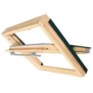 Мансардное окно Fakro AHRD A4 78x98 см сосна 87506732 STLM-2062569