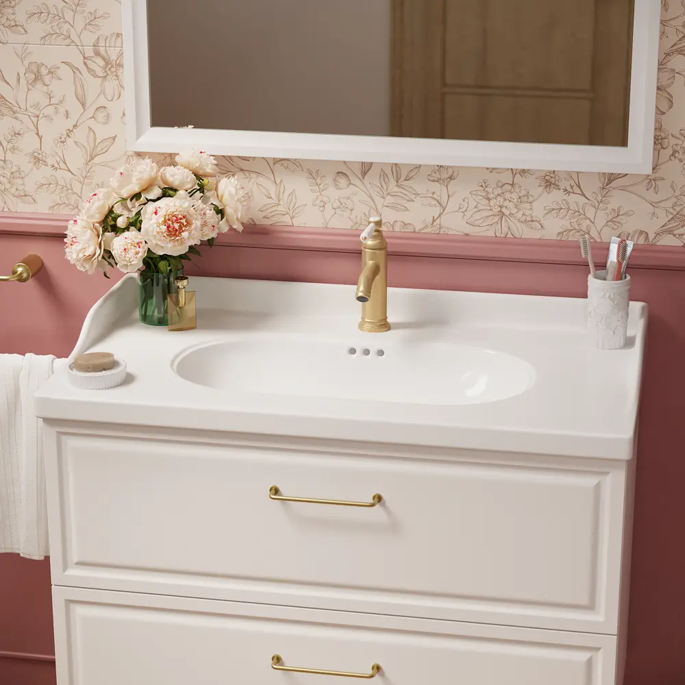 Sensea Charm — керамическая мыльница с растительным узором 82729972 STLM-0034842 - Вид №3