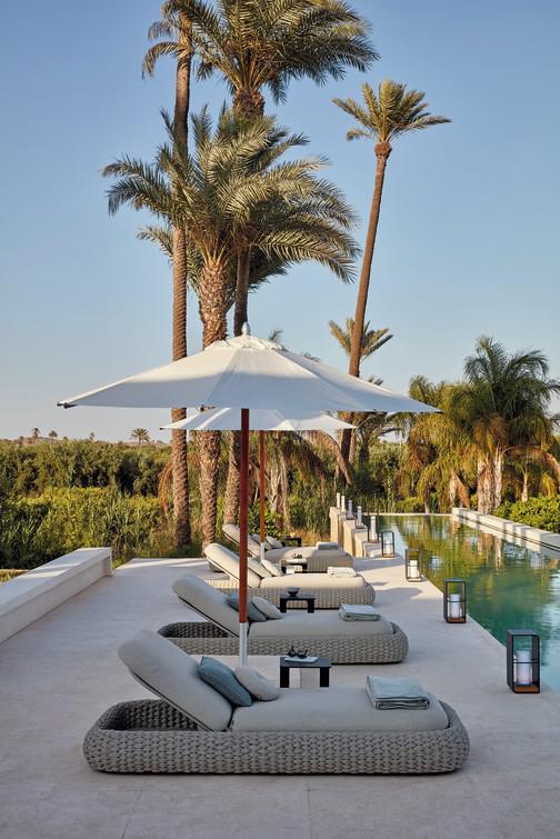 Лежак веревка 45мм перец Manutti Kobo MNST726 - Вид №4