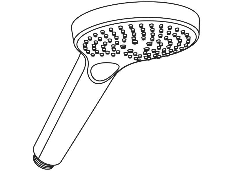 950.33.E076 ручной душ HEWI Universalprodukte  - Вид №2