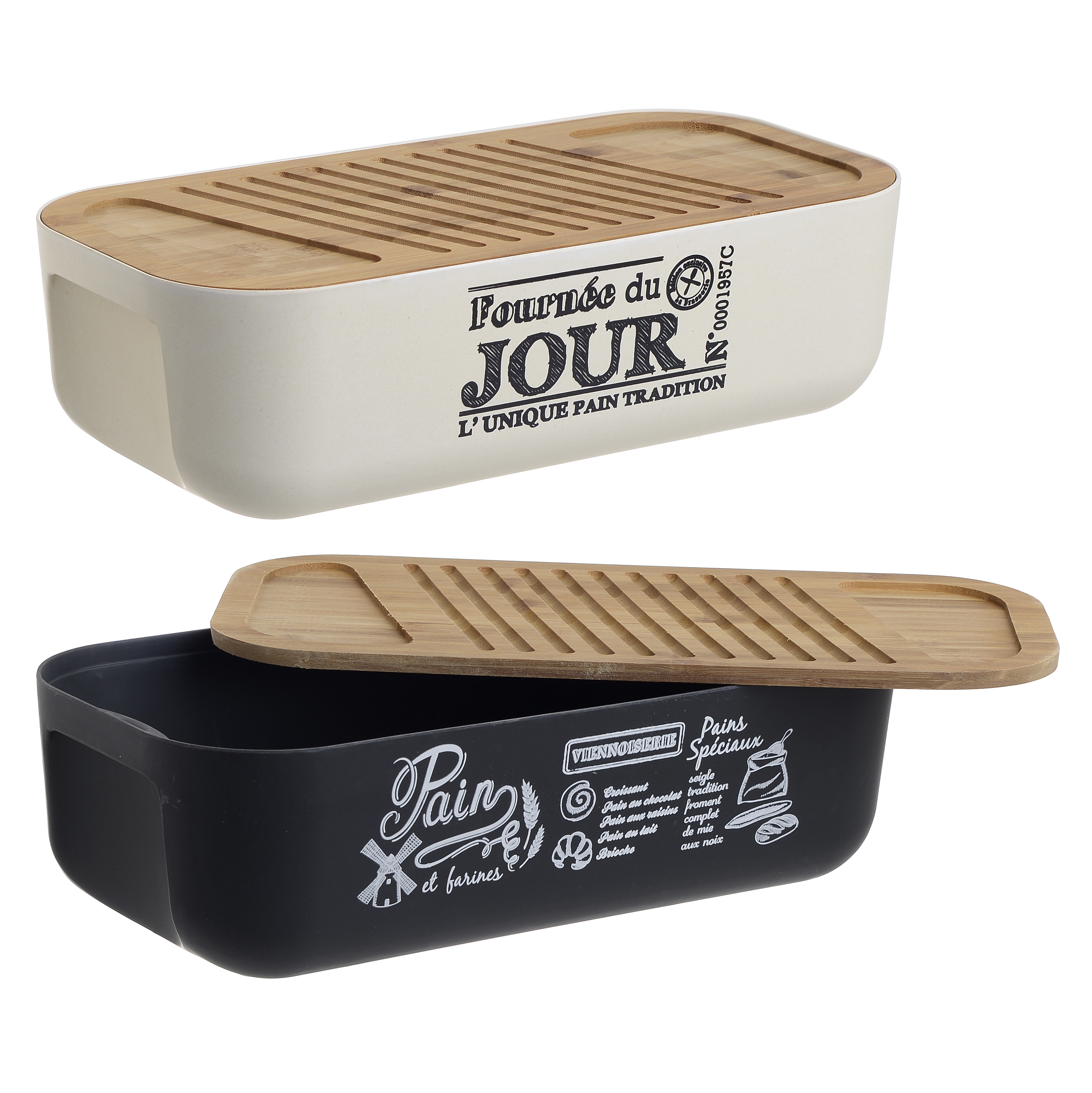 6860180.0021_2 БЛЮДО С КРЫШКОЙ, КОМПЛЕКТ 2 ШТ. TO4ROOMS  - Вид №1