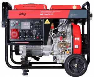 Дизельный генератор Fubag DS 7000 DA ES с разъемом под АВР