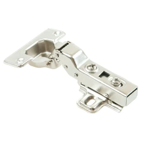 91853977 Петля clip-on с доводчиком Lemax Prof 110 градусов полунакладная никель STLM-1393558