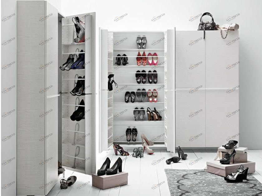 Birex Обувной шкаф с распашными дверцами Linear sun-id-1361583