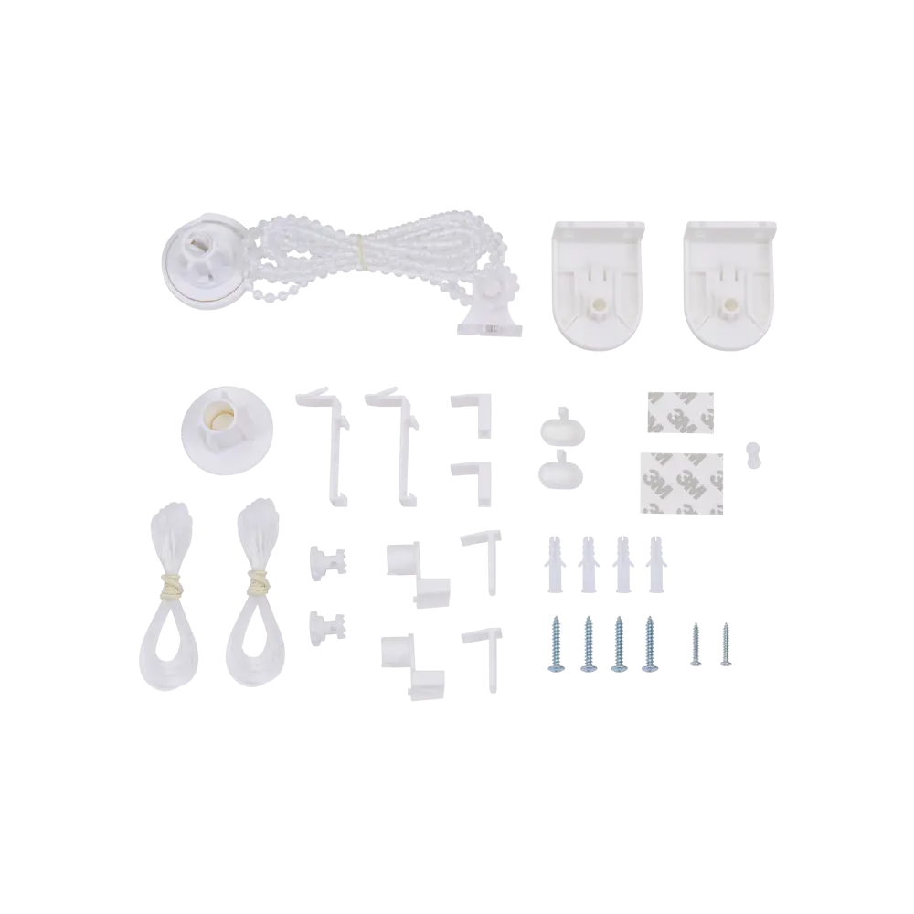 Штора рулонная блэкаут KREAFORTA Karelia 140x175 см синяя STLM-2031174 - Вид №6