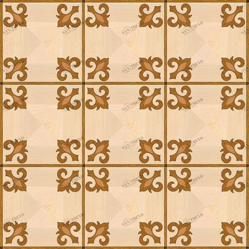 Декор Дом с мезонином Русская классика 64682