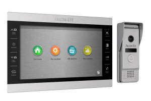 15947033 Домофон AHD Silver FE-70 ATLAS HD White+ FE-400 AHD Silver Falcon Eye