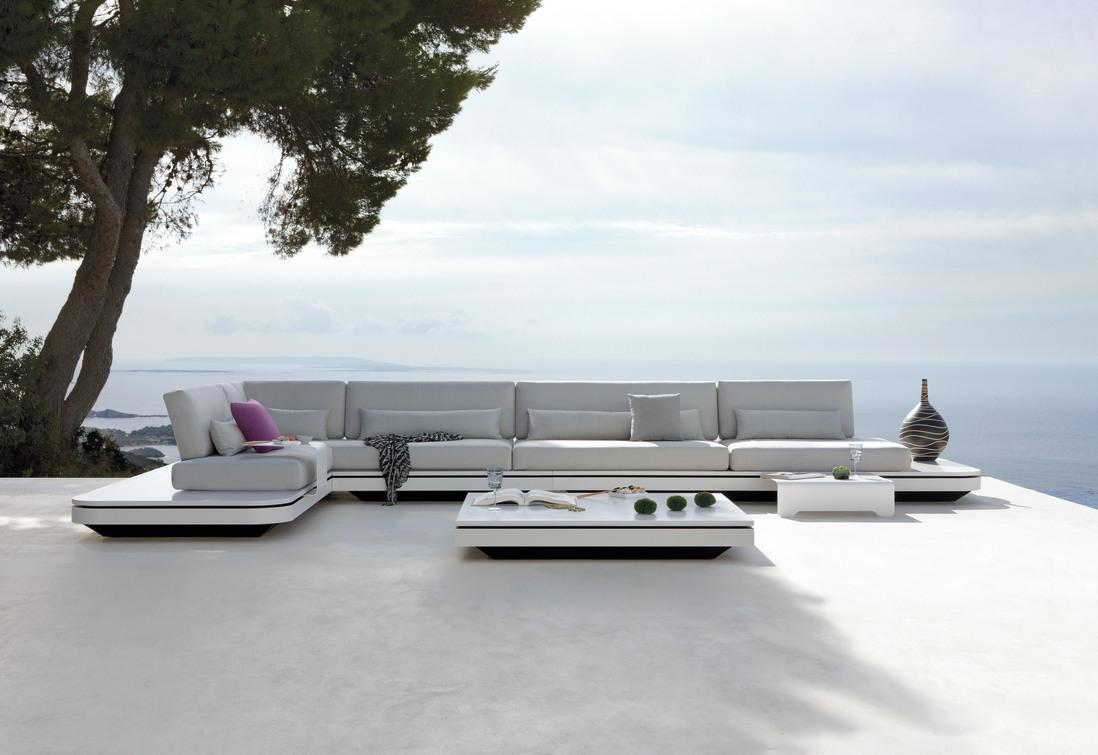 Подставка для ног 70 белый Manutti Elements MNST776 - Вид №2