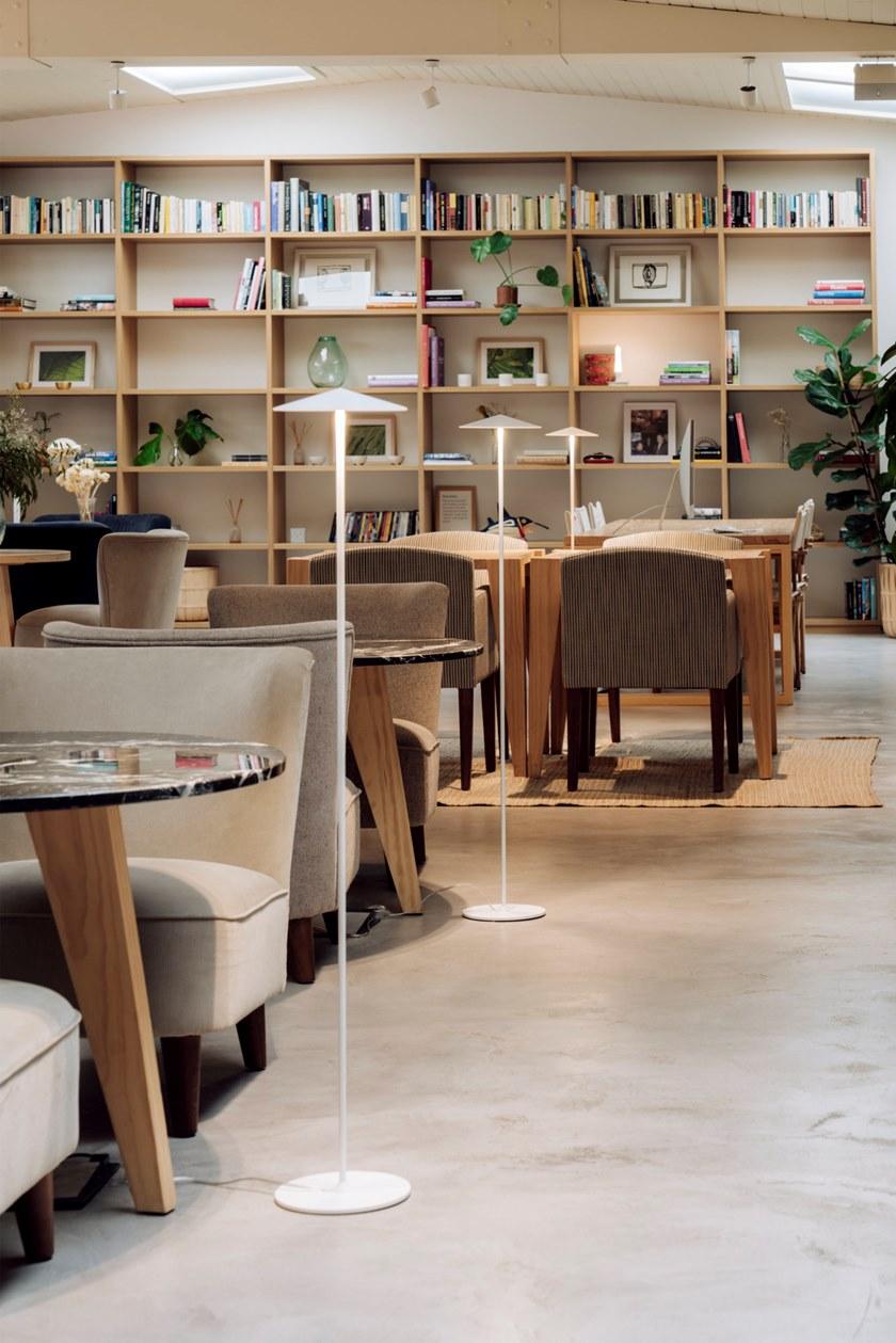 Milan Iluminacion Торшер алюминиевый светодиодный с диммером Pla 6921-6922 - Вид №6