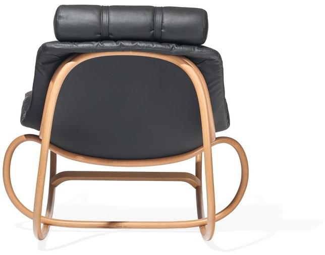 TON Кресло-качалка в коже sun-id-1430186 - Вид №8