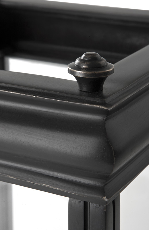 Подсвечник-фонарь металлический черный Prince Charles от Eichholtz EICHHOLTZ EICHHOLTZ 060271 Черный  - Вид №8