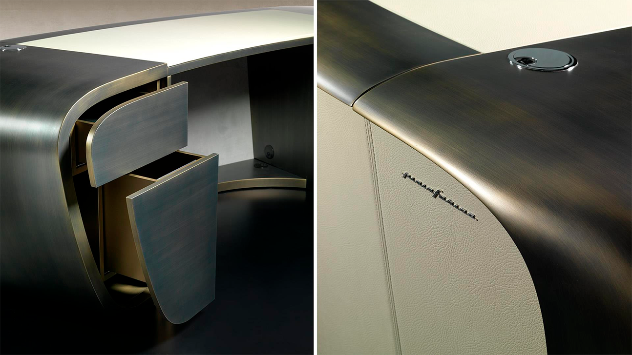 Письменный стол  REFLEX SEGNO SCRIVANIA  - Вид №2