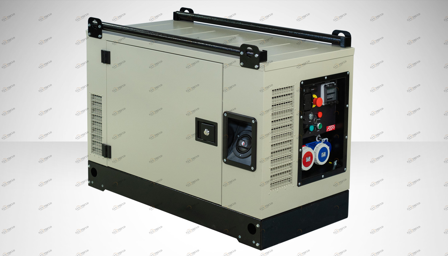 Бензиновый генератор Fogo FV11001CRA sun-id-1033220