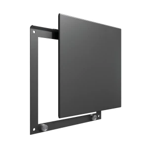 Люк открытого типа на магнитах Хаммер Стикер сталь цвет черный 30x60 см