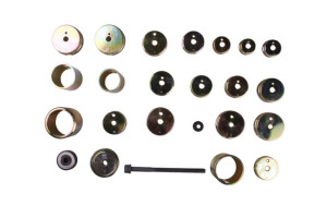 15864382 Набор оправок для сайлентблоков Mercedes CT-A1389 Car-tool