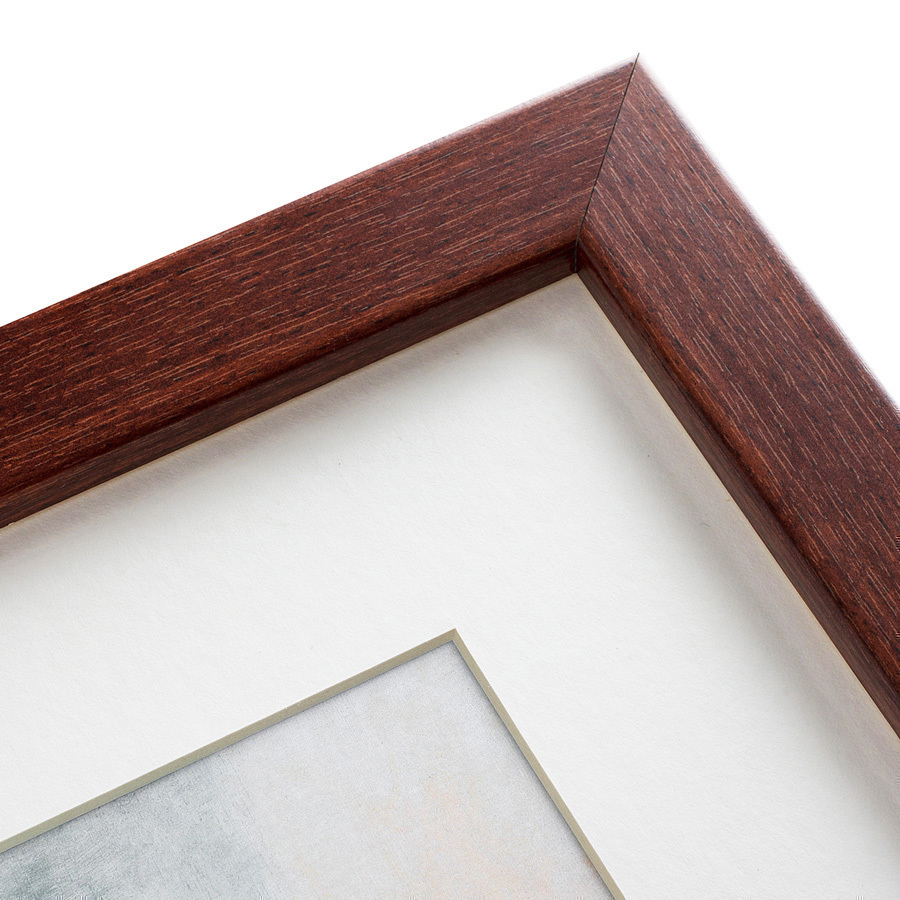 Картина в раме 52х42 см A Hereford bull, 1849 КАРТИНЫ В КВАРТИРУ  135685 Белый;черный  - Вид №3