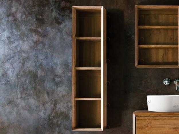 KARPENTER Открытая стенка из дерева с полками Taylor sun-id-1440532