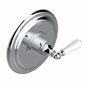 A04-5100BR Ручка регулировки с круглой накладкой для термостата THG, арт.5100A 1/2" и 5200A 3/4" (термостаты см. на стр. 451) Thg-paris Broadway с рукоятками Хром