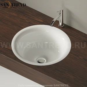 ACER1061IZZZ Накладная раковина под столешницу  круглая Agape IN -OUT