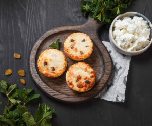 5996 Сырники с изюмом без сахара Вкусляндия