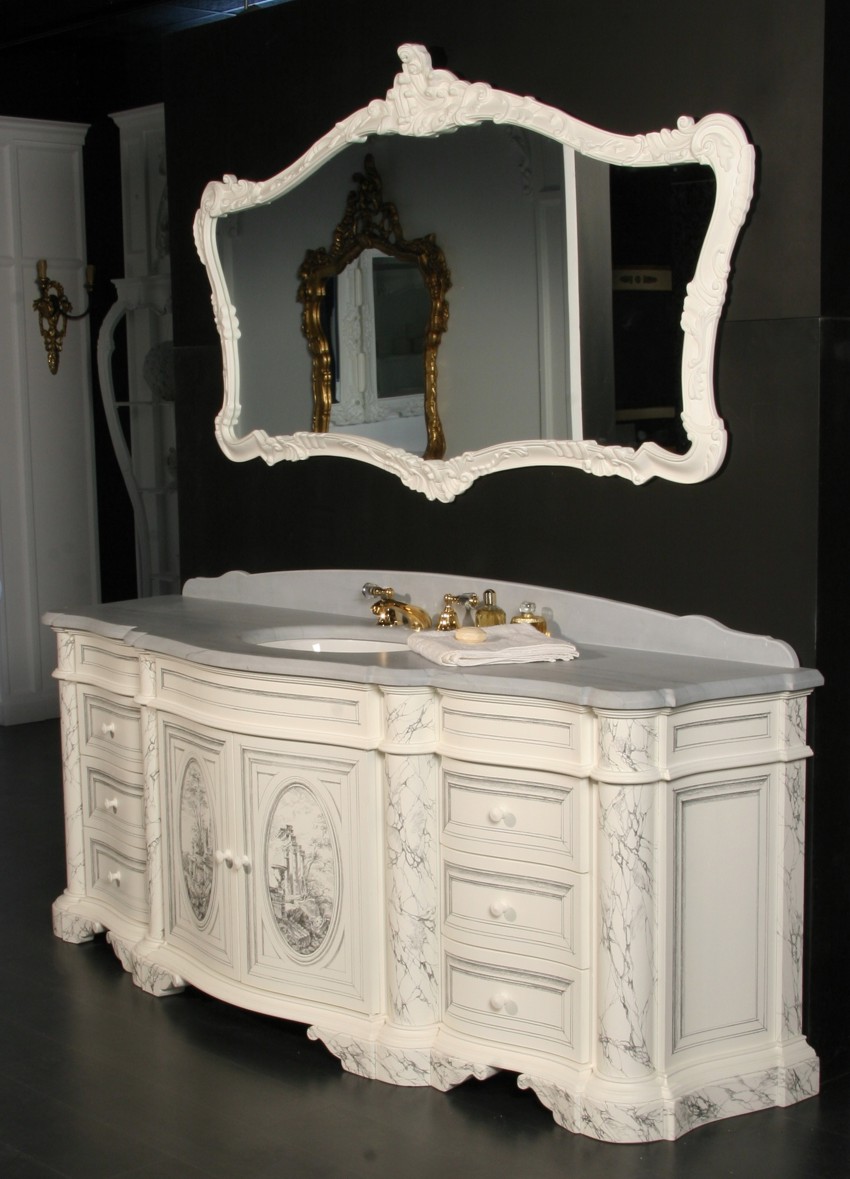 8636 Mobile bagno Bianchini&Capponi RINASCIMENTO Bianchini Capponi - Вид №1