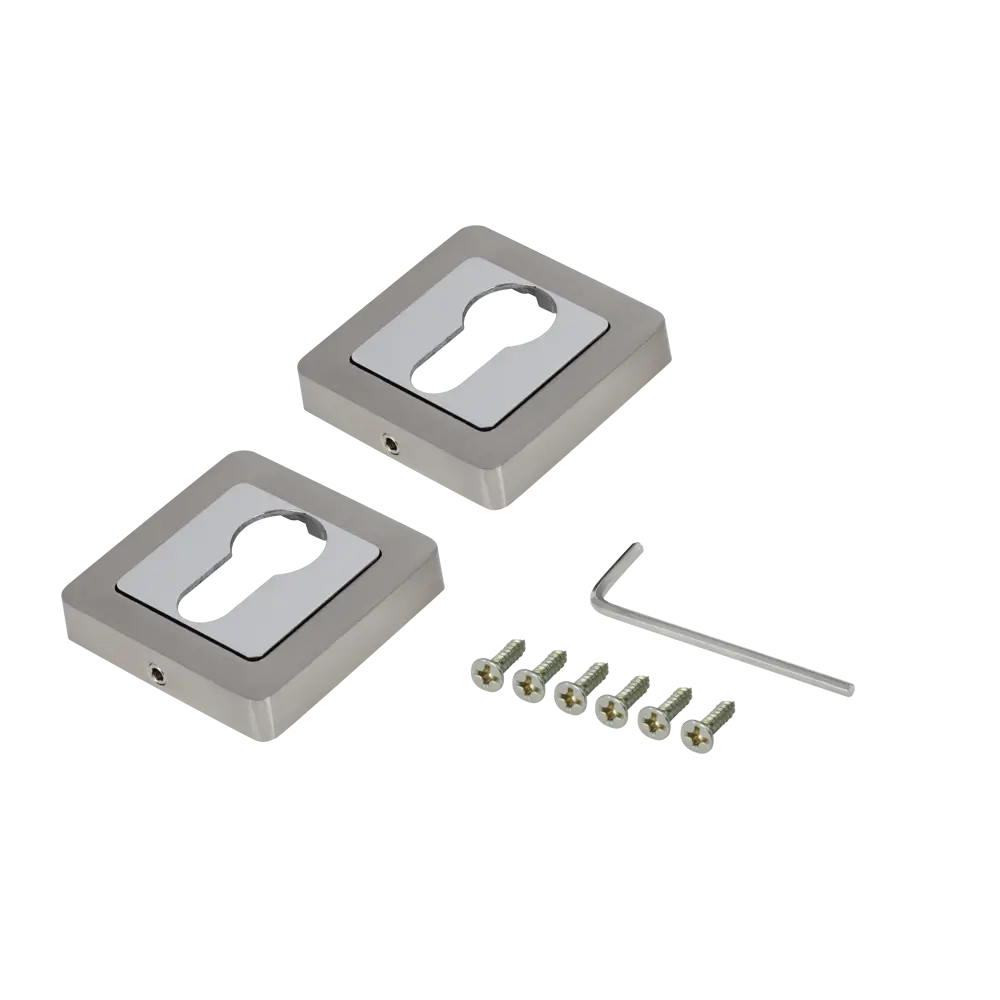 Накладка на цилиндр EDSON для защиты замочной скважины 85163268 STLM-0059255 - Вид №1