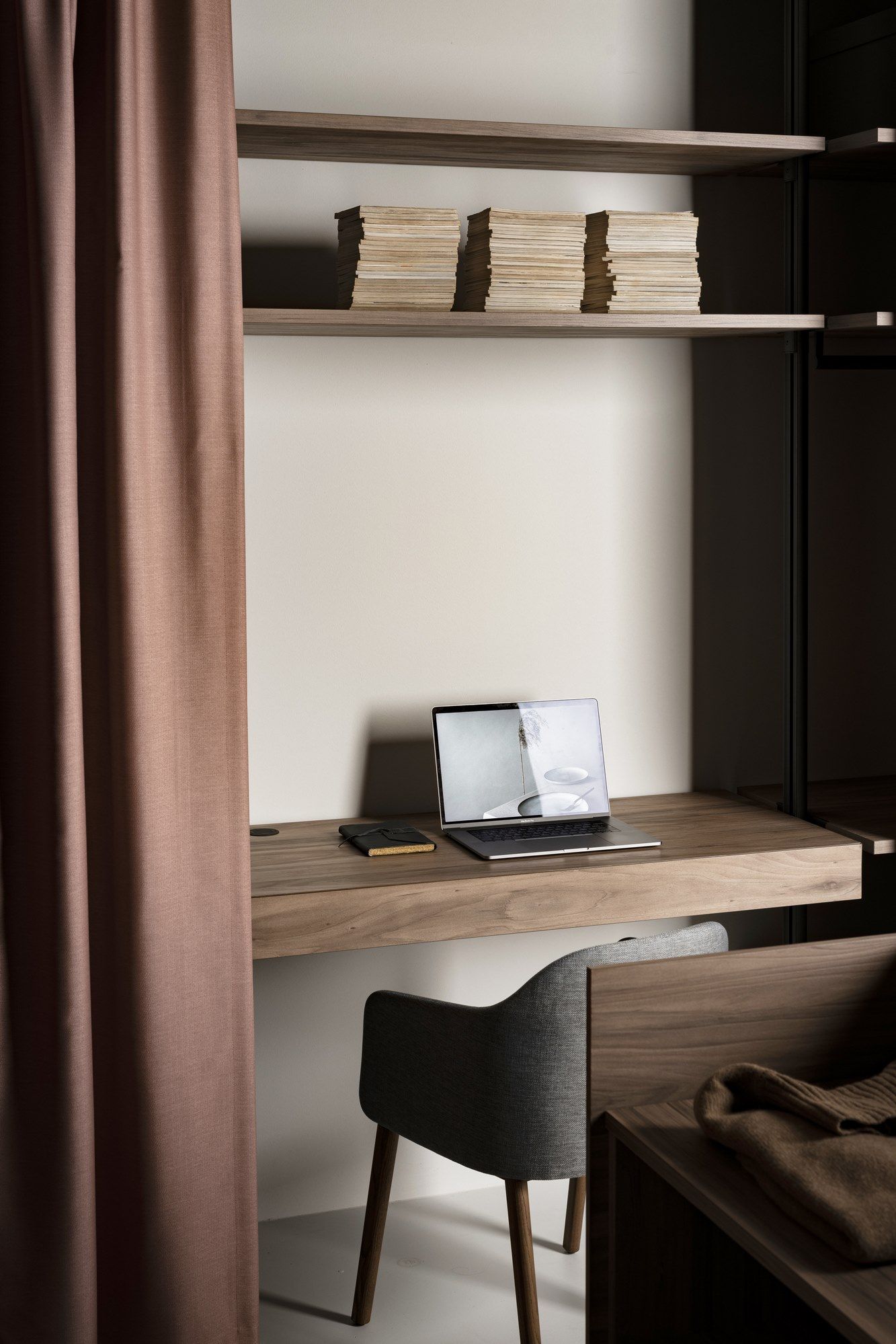 Деревянная секционная гардеробная Kristalia Роман ARCH-00061963 - Вид №7