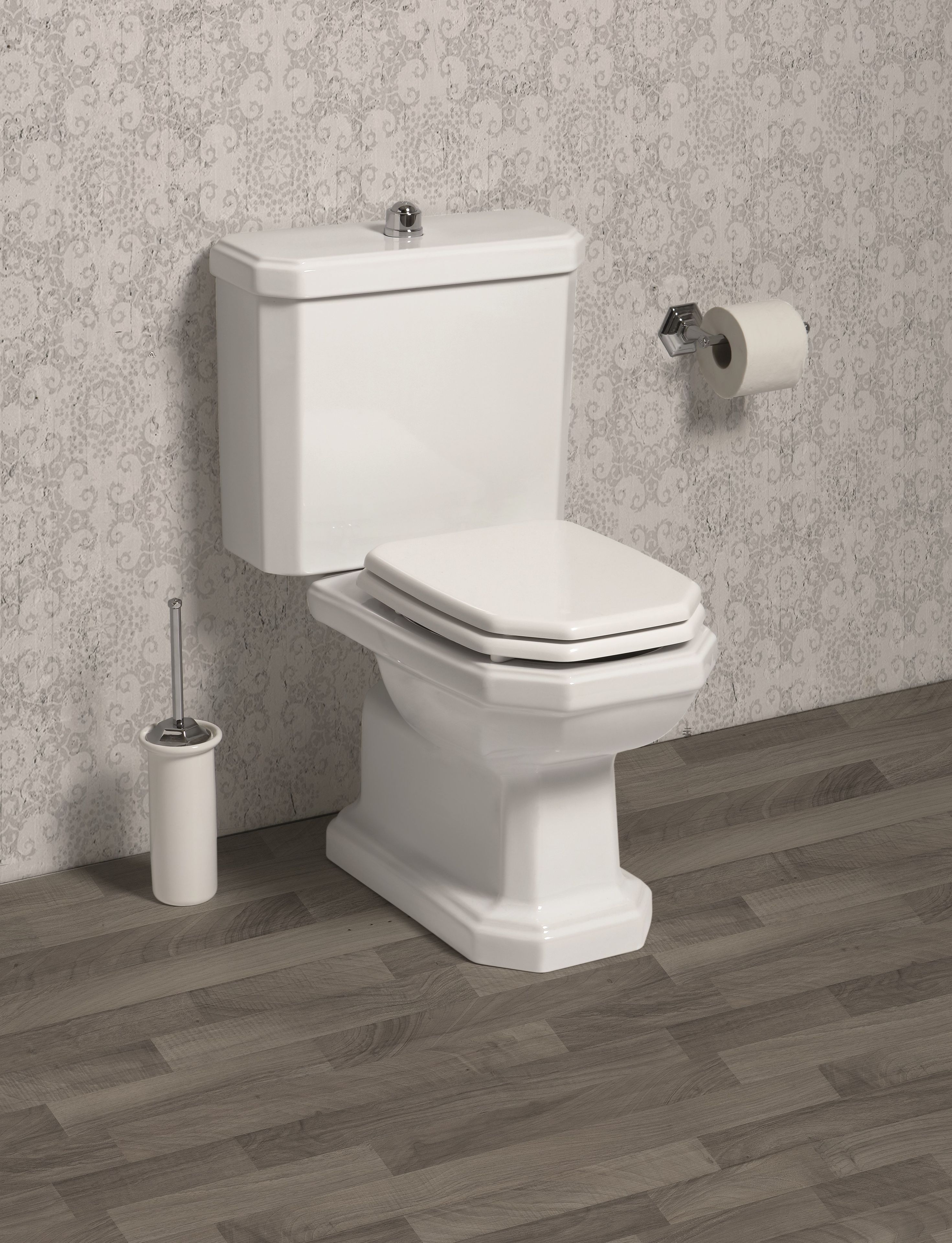 Керамический цельный туалет BLEU PROVENCE Provence ' 700 ARCH-00092551 - Вид №1