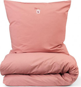 310511 Snooze Постельное белье 140x220 Happy Hangover Coral Normann Copenhagen