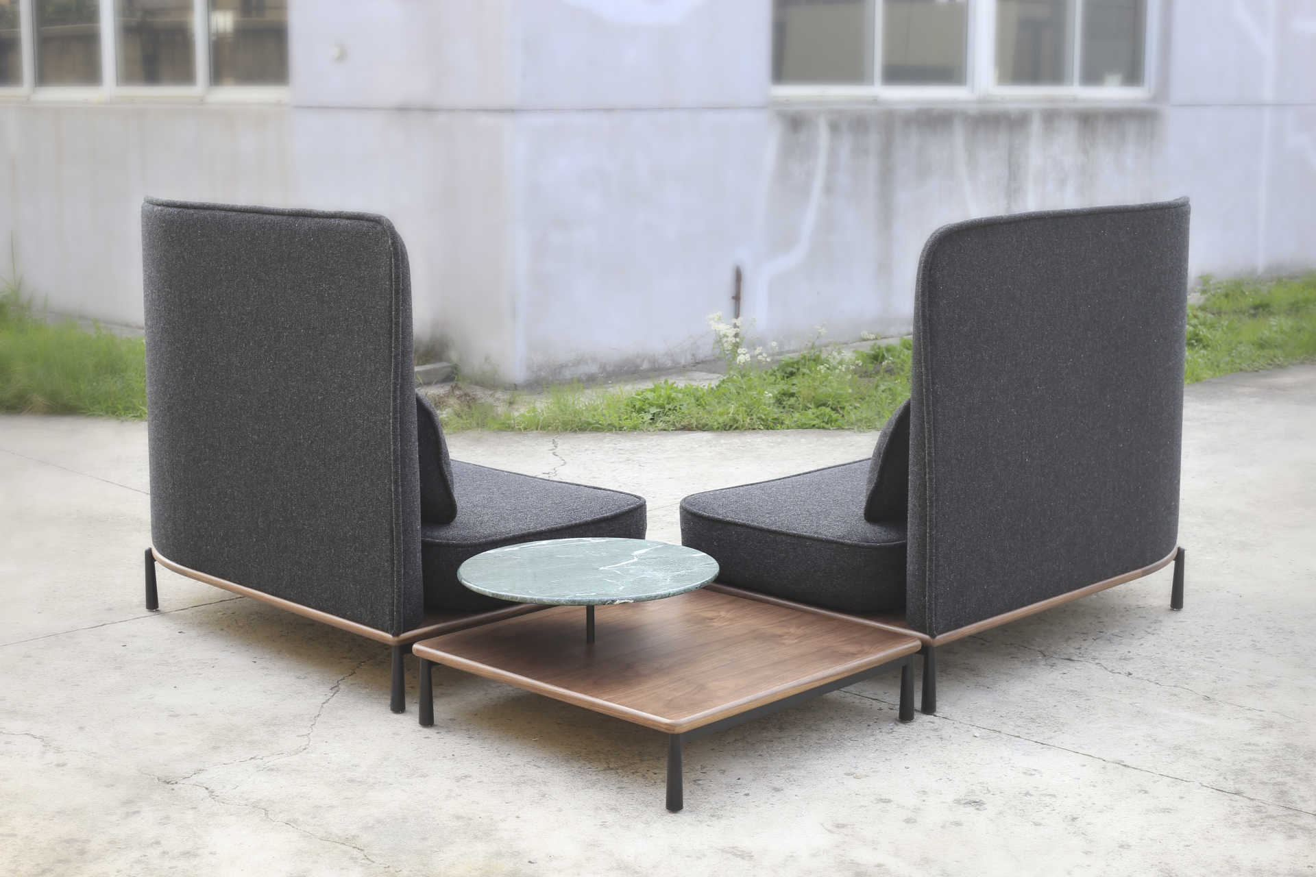 Arc Диван Highback Love Seat L Stellar Works AR-S410-L - Вид №4