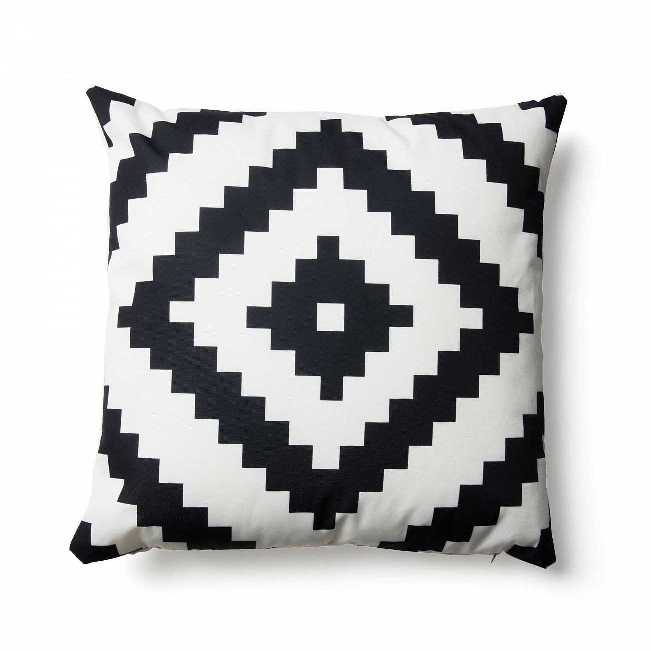 Чехол для подушки All 45x45 ткань белый черный от La Forma LA FORMA ОРНАМЕНТ 289177 Черно-белый  - Вид №2