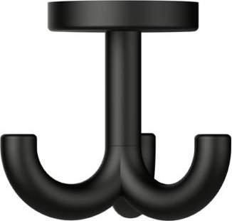 477.90B050 тройной крючок HEWI Edition matt | Polyamid  - Вид №8