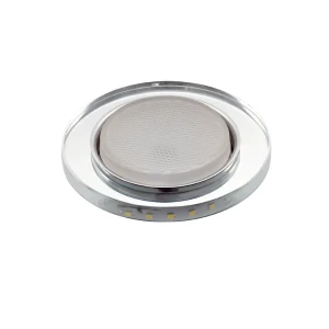 93410406 Светильник встраиваемый Italmac Bohemia LED 53 5 70 IT8913, прозрачный STLM-0931436