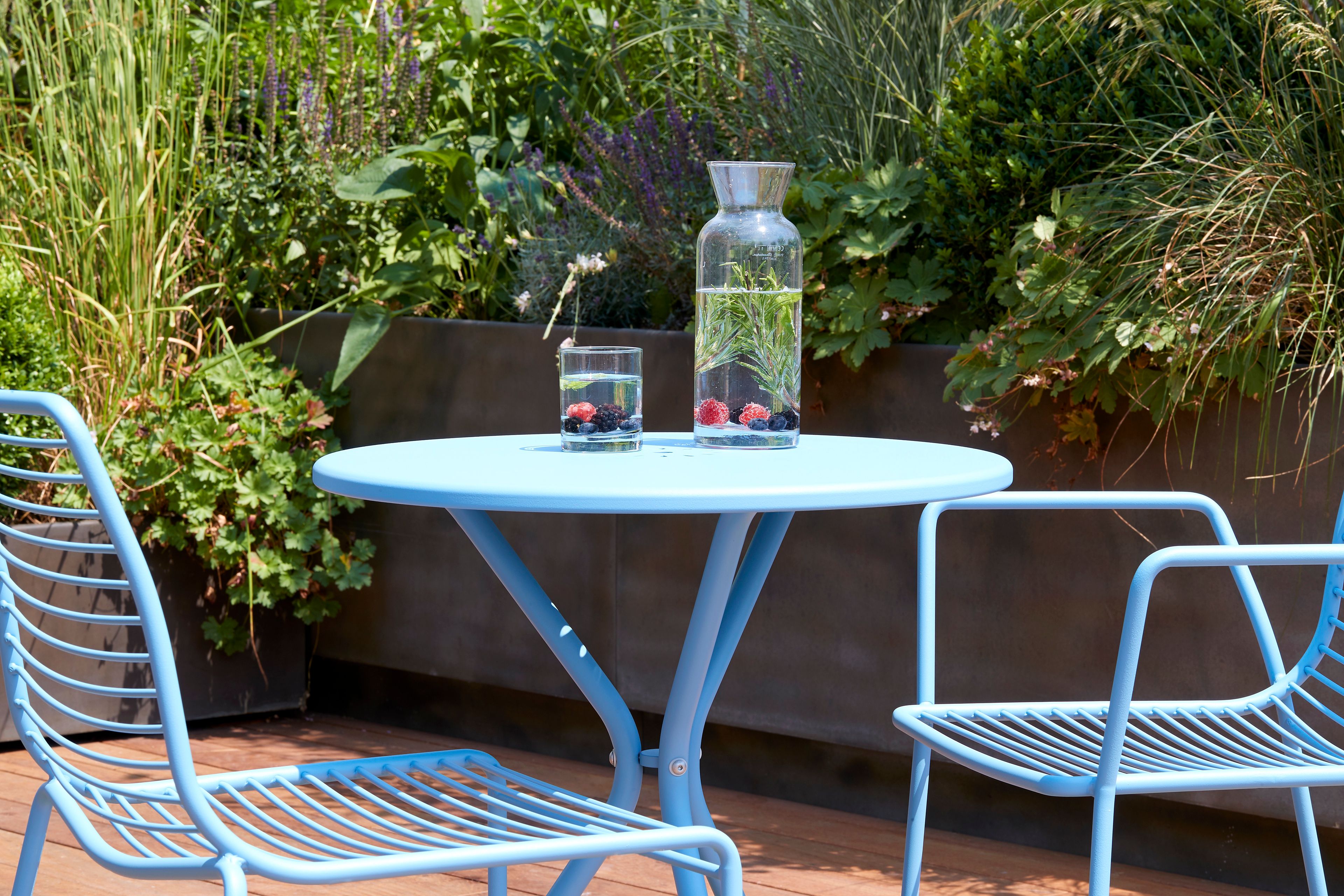 Стальной штабелируемый стул с подлокотниками S-CAB Лето ARCH-00055949 - Вид №11