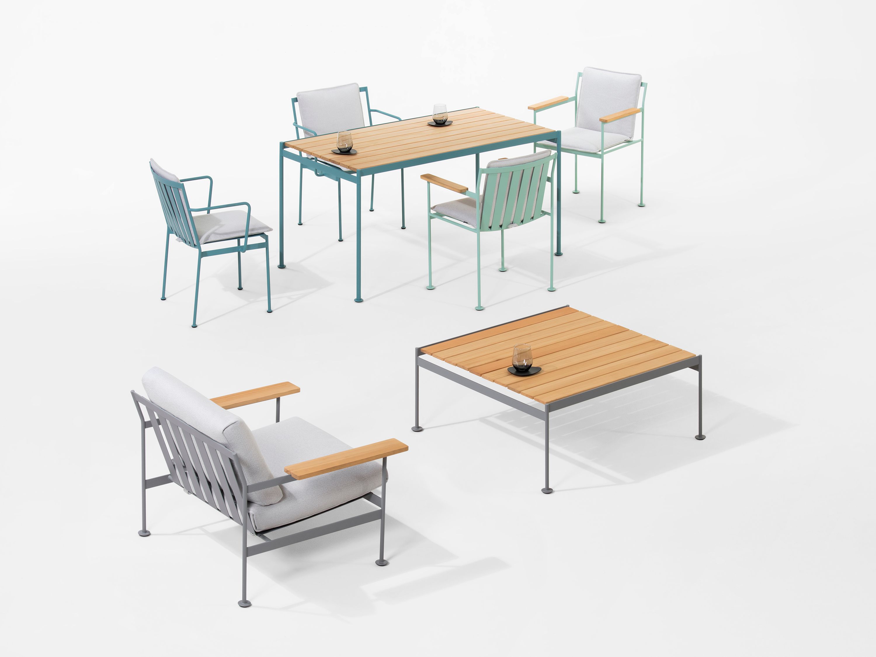 Деревянный выдвижной садовый стол prostoria Jugo ARCH-00106166 - Вид №10