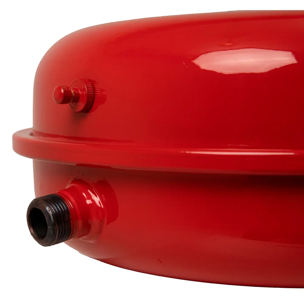 Расширительный бак для системы отопления 12 л Oasis PR-12 3/4" плоский красный STLM-2141163 - Вид №4