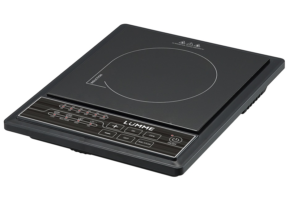 9058365 Плита компактная электрическая LUMME LU-HP3646A черный STDN-0137258 - Вид №1