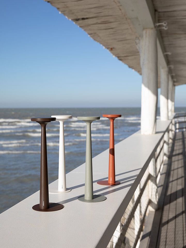 Алюминиевая настольная лампа Karman PAPIRIA ARCH-00144512 - Вид №3