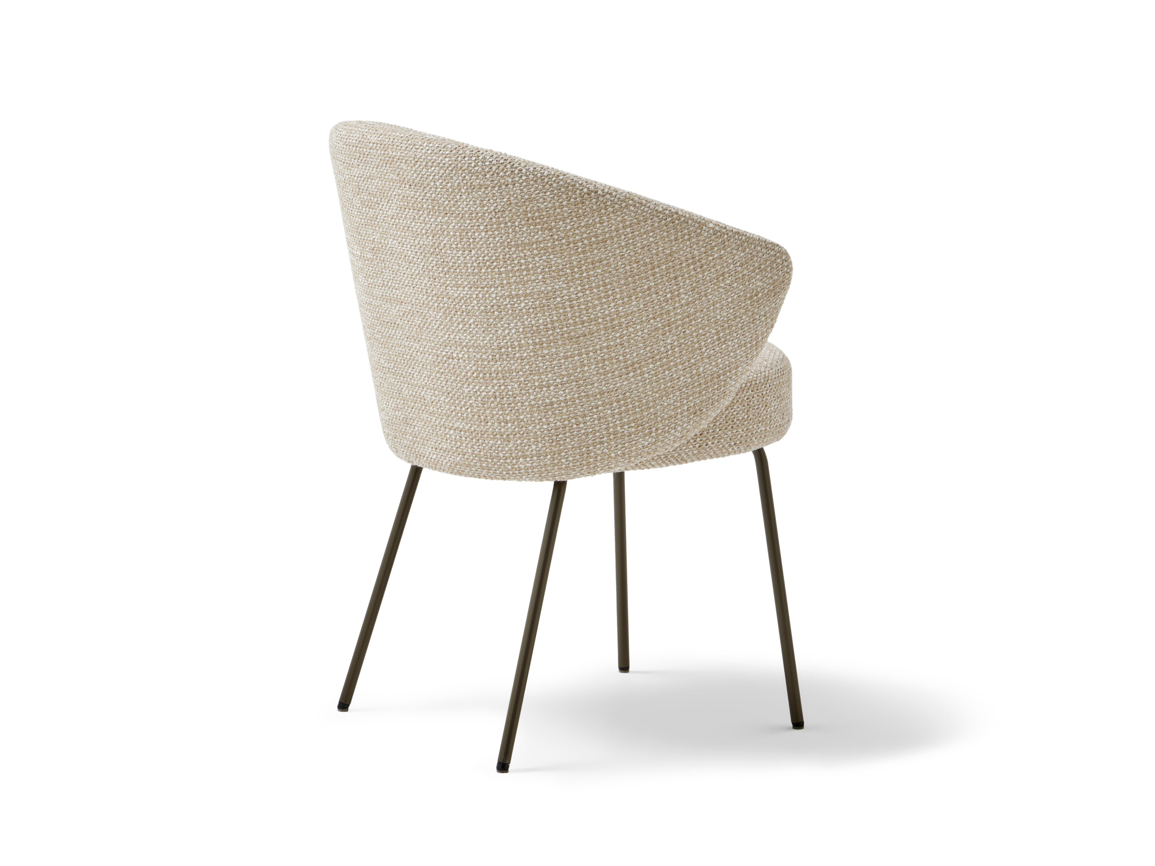 Тканевый стул с подлокотниками MOBLIBERICA GAVI ARCH-00130324 - Вид №2