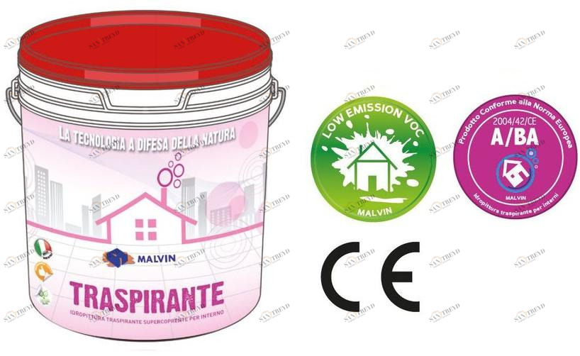 malvin Супер непрозрачная дышащая краска на водной основе sun-id-1414484